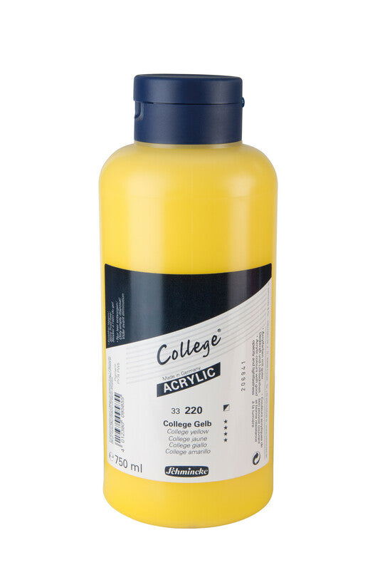 Akrylové barvy Schmincke College Acrylic 750 ml