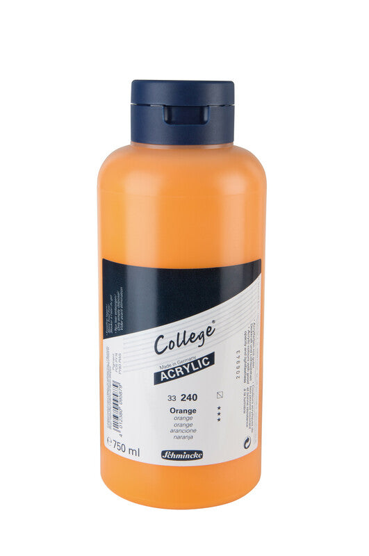 Akrylové barvy Schmincke College Acrylic 750 ml