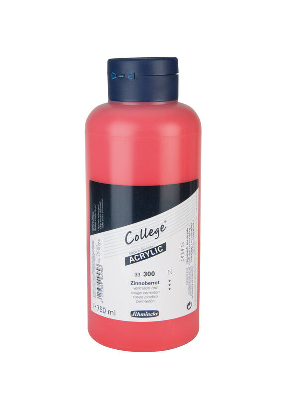 Akrylové barvy Schmincke College Acrylic 750 ml