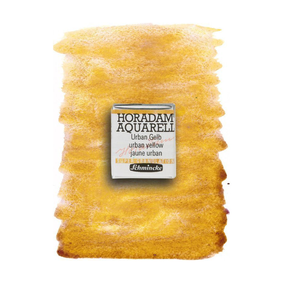 Schmincke Horadam akvarelová barva v půlpánvičce – Urban yellow