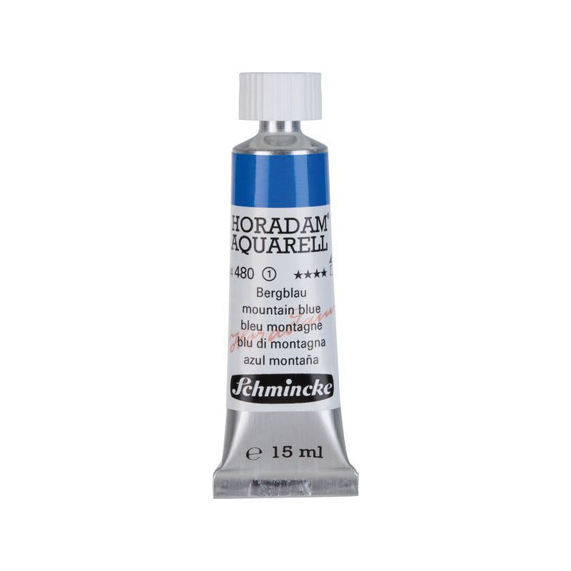 Schmincke Horadam akvarelová barva v tubě 15 ml - Onetz – 480 Horská modř