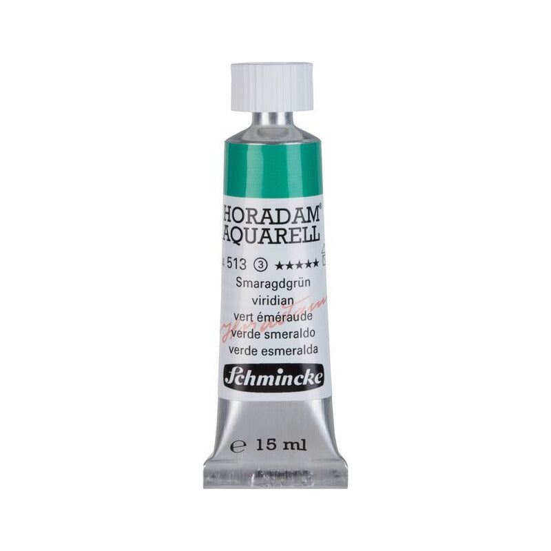 Schmincke Horadam akvarelová barva v tubě 15 ml - Onetz – 513 Viridian