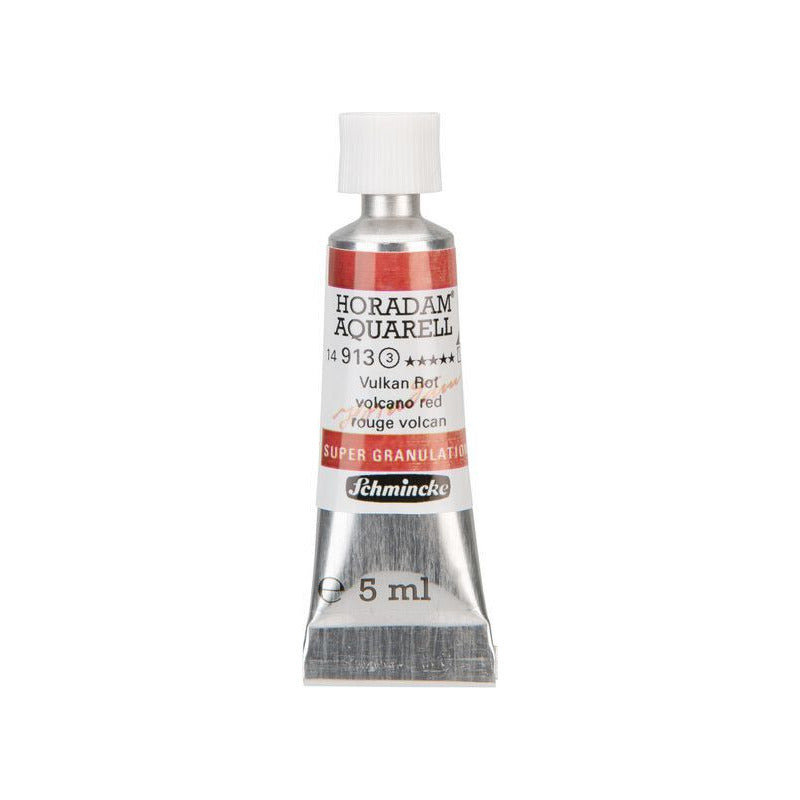 Schmincke Horadam akvarelová barva v tubě 5 ml – Volcano yellow – 913 Vulkánová červená