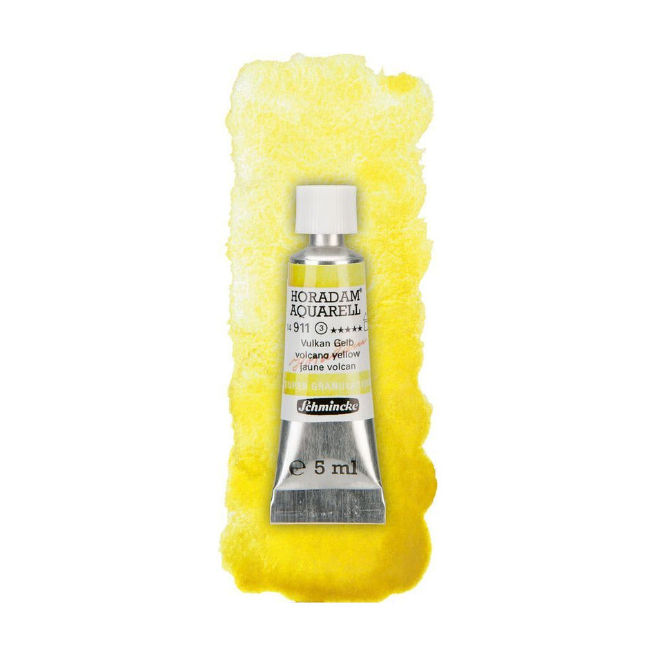 Schmincke Horadam akvarelová barva v tubě 5 ml – Volcano yellow