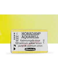 Schmincke Horadam akvarelové barvy v celé pánvičce – 223 citrónovožltá cadmium