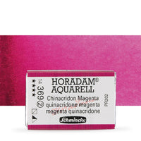 Schmincke Horadam akvarelové barvy v celé pánvičce – 369 quinacridone magenta