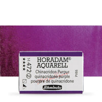 Schmincke Horadam akvarelové barvy v celé pánvičce – 472 quinacridone purpurová