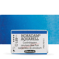 Schmincke Horadam akvarelové barvy v celé pánvičce – 481 blankytná modrá hue