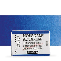 Schmincke Horadam akvarelové barvy v celé pánvičce – 494 ultramarínová finest