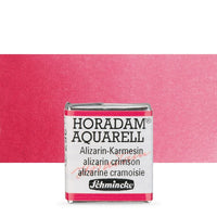 Schmincke Horadam akvarelové barvy v poloviční pánvičce – 357 alizarin crimson