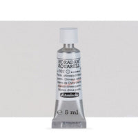Schmincke Horadam akvarelové barvy v tubě 5 ml – 102 permanentná biela Chinese