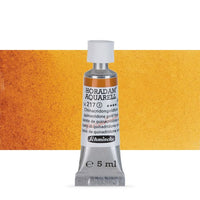 Schmincke Horadam akvarelové barvy v tubě 5 ml – 217 quinacridone zlatá hue