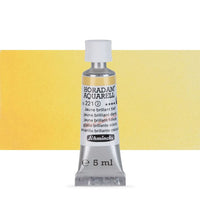Schmincke Horadam akvarelové barvy v tubě 5 ml – 221 jaune brilliant dark