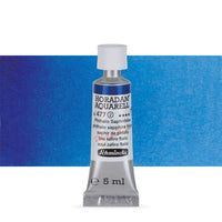 Schmincke Horadam akvarelové barvy v tubě 5 ml – 477 phthalo sapphire blue