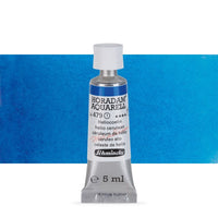 Schmincke Horadam akvarelové barvy v tubě 5 ml – 479 helio cerulean