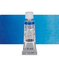 Schmincke Horadam akvarelové barvy v tubě 5 ml – 481 cerulean modrá hue