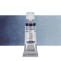 Schmincke Horadam akvarelové barvy v tubě 5 ml – 485 indigo