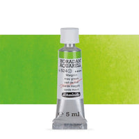 Schmincke Horadam akvarelové barvy v tubě 5 ml – 524 may green