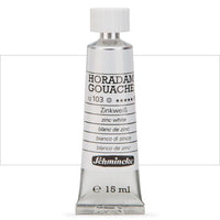 Schmincke Horadam Gouache 15ml – 103 zinková biela