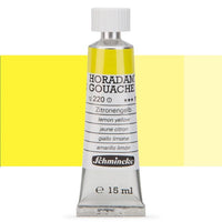 Schmincke Horadam Gouache 15ml – 220 citrónovožltá