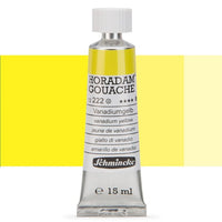 Schmincke Horadam Gouache 15ml – 222 vanadium žltá