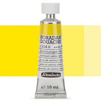 Schmincke Horadam Gouache 15ml – 224 cadmium svetložltá