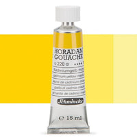 Schmincke Horadam Gouache 15ml – 228 cadmium žltá medium