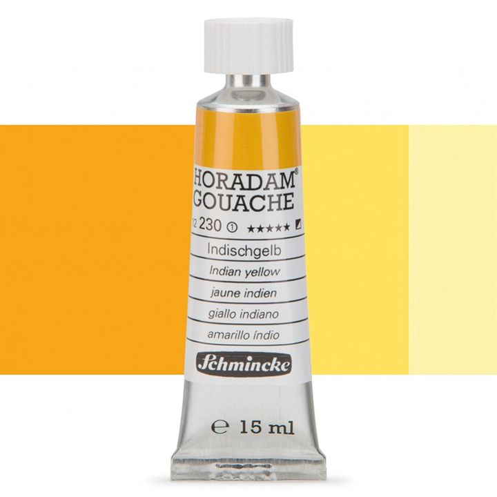 Schmincke Horadam Gouache 15ml – 230 Indian žltá