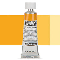 Schmincke Horadam Gouache 15ml – 232 cadmium žltá deep