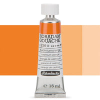 Schmincke Horadam Gouache 15ml – 236 cadmium oranžová