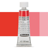 Schmincke Horadam Gouache 15ml – 342 cadmium červená hue