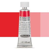 Schmincke Horadam Gouache 15ml – 344 cadmium svetločervená