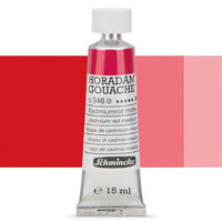 Schmincke Horadam Gouache 15ml – 346 cadmium červená middle