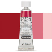 Schmincke Horadam Gouache 15ml – 348 cadmium červená deep