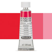 Schmincke Horadam Gouache 15ml – 350 scarlet