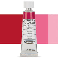 Schmincke Horadam Gouache 15ml – 352 karmínová