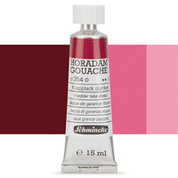 Schmincke Horadam Gouache 15ml – 354 madder lake deep