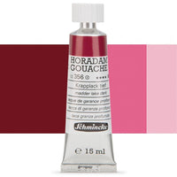 Schmincke Horadam Gouache 15ml – 356 madder lake dark