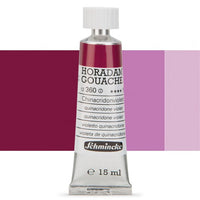 Schmincke Horadam Gouache 15ml – 360 quinacridone fialová