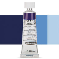 Schmincke Horadam Gouache 15ml – 462 Delft modrá