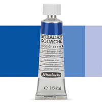 Schmincke Horadam Gouache 15ml – 468 svetlá ultramrínová