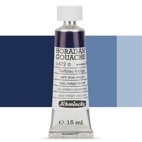 Schmincke Horadam Gouache 15ml – 472 tmavomodrá indigo