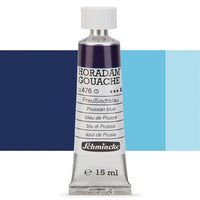 Schmincke Horadam Gouache 15ml – 476 pruská modrá