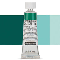 Schmincke Horadam Gouache 15ml – 524 helio zelenožltá