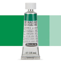 Schmincke Horadam Gouache 15ml – 526 kobaltovozelená svetlá