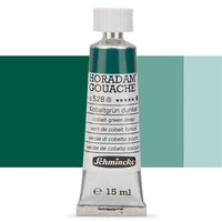 Schmincke Horadam Gouache 15ml – 528 sýta kobaltovozelená
