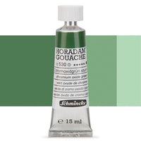 Schmincke Horadam Gouache 15ml – 530 chromium oxide zelená