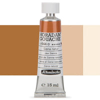 Schmincke Horadam Gouache 15ml – 644 surová sienna