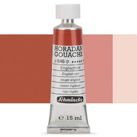 Schmincke Horadam Gouache 15ml – 646 anglická červená