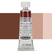 Schmincke Horadam Gouache 15ml – 648 pálená sienna